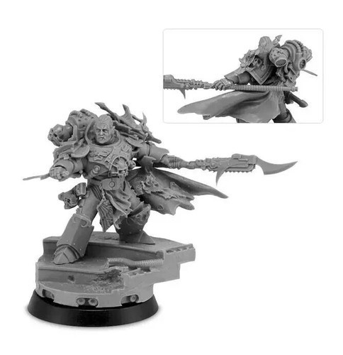Sevatar Night Lords First Captain Warhammer 30k Horus Heresy