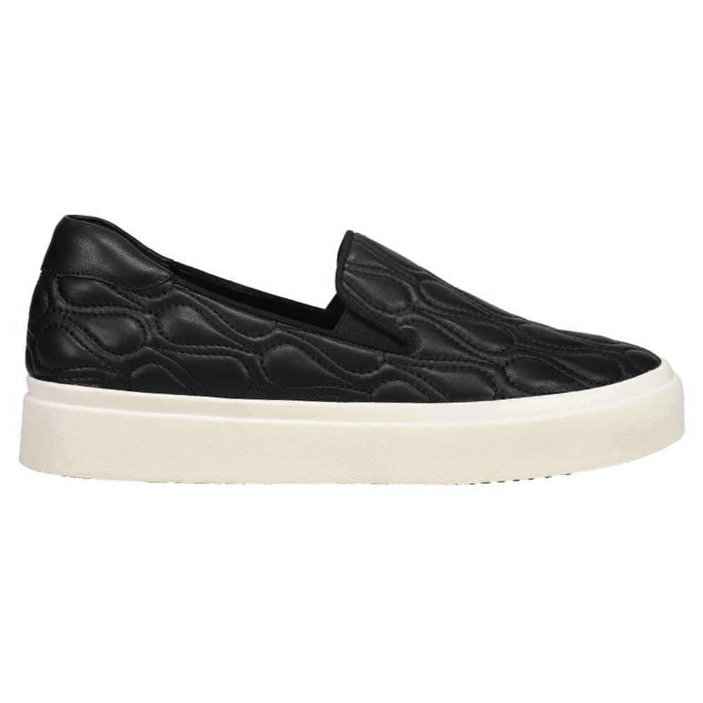 VANELi Yoshi Black Platform Slip-On Sneakers for Women Casual Style 309576