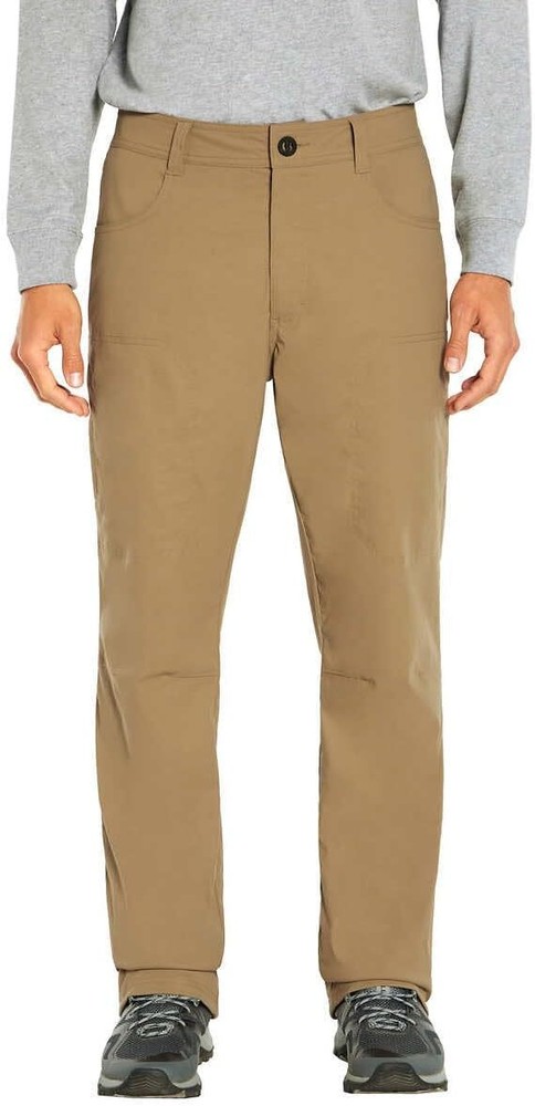 Orvis Men’s Fleece Lined Stretch Fabric Pant (Tan)