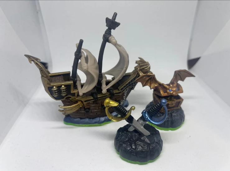 Skylanders Spyros Adventure - PIRATE SEAS ADVENTURE SET