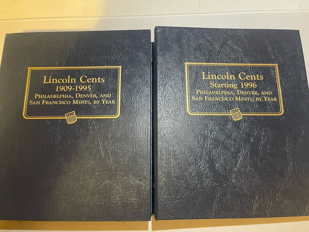 Beautiful And Complete Lincoln Cent Penny Set 1909-2024 Proofs & Uncirculated