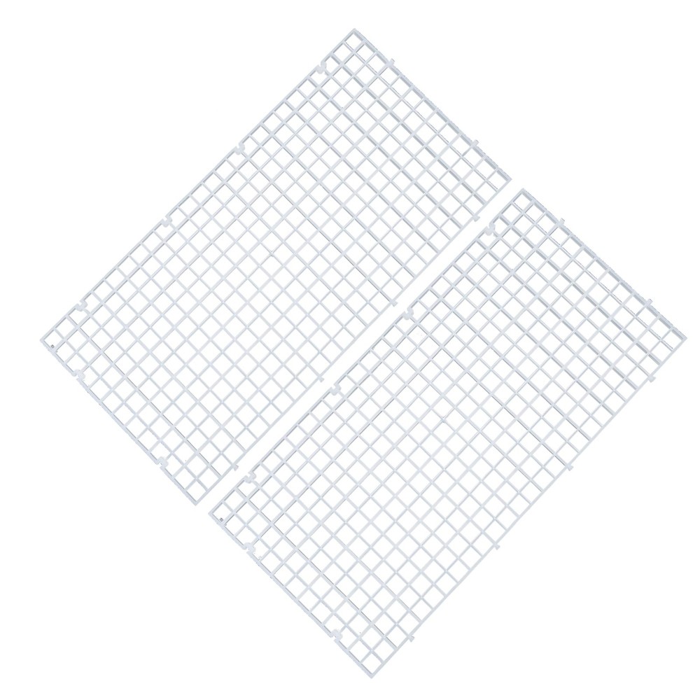 ALEGI Aquarium Plastic Grid Divider Tray Egg Crate,Grid Isolate Board Divider...