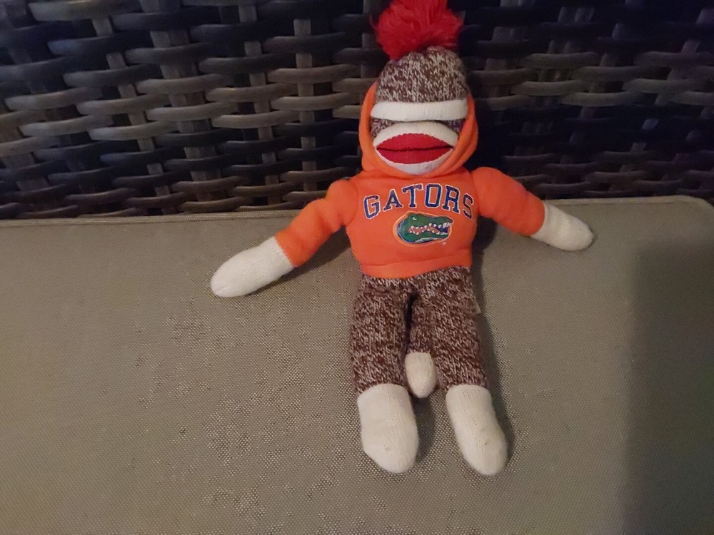 Florida Gators Small Sock Monkey