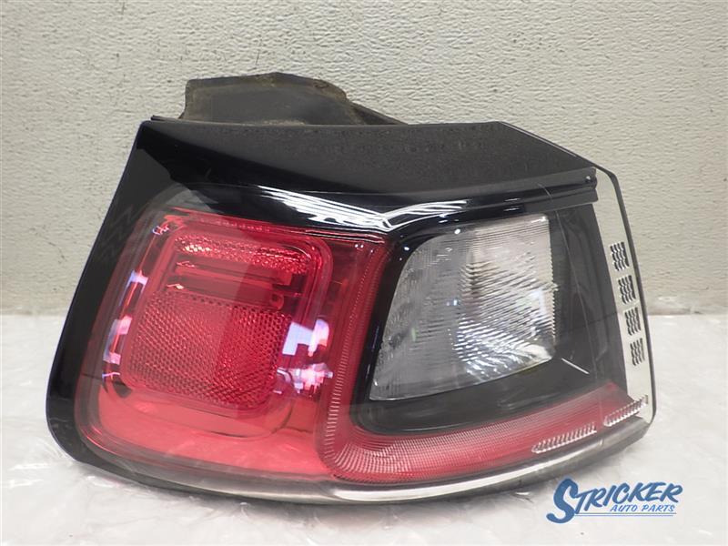 Jeep Cherokee 2019-2021 Left Tail Light Assembly Quarter Panel Mtd LED P09724