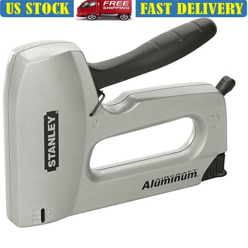 Heavy Duty Riveter Tool Aluminum Steel W/ 4 Nose Pieces & Ejector Spring New