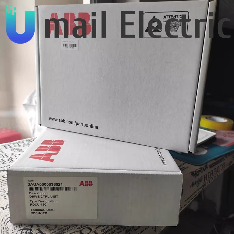New ABB RDCU-12C 3AUA0000036521 Fast Shipping with 1 Year Warranty DHL/Fedex