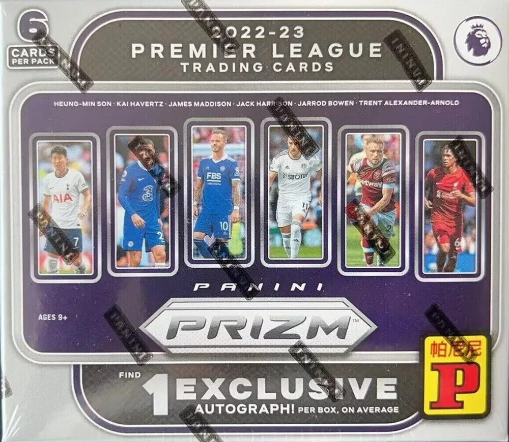 2022 23 Panini Prizm EPL Premier League Soccer TMALL Box FACTORY SEALED 1 Auto
