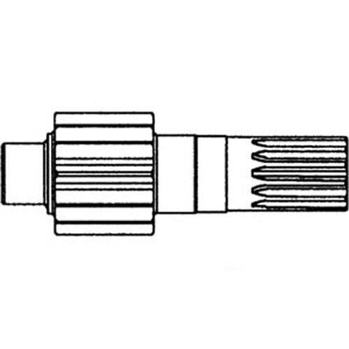 Final Drive Pinion Shaft fits International 401912R1 fits Case IH 1660 1660