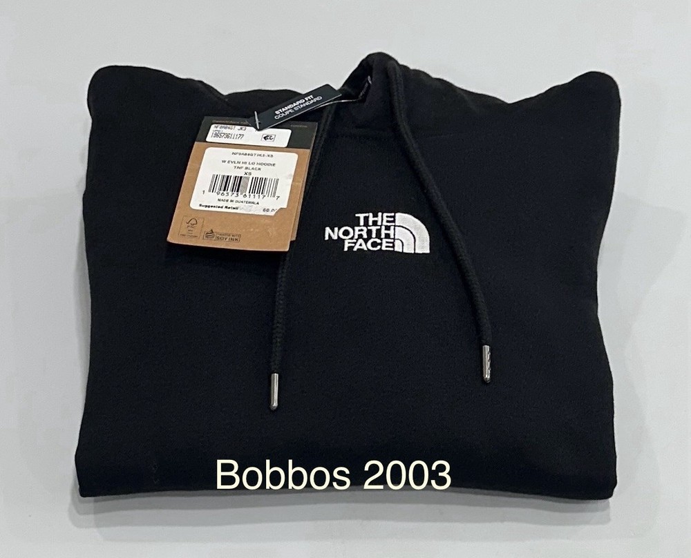 The North Face Women's Evolution High-Low Hoodie, Black, Size XS