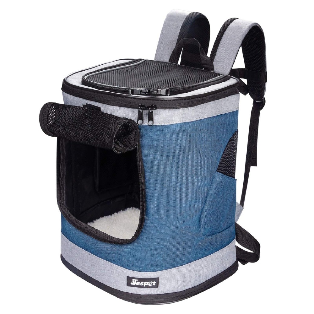 & GOOPAWS Pet Backpack Carrier for Small Dog, Puppy, Soft Carrier Backpack Id...