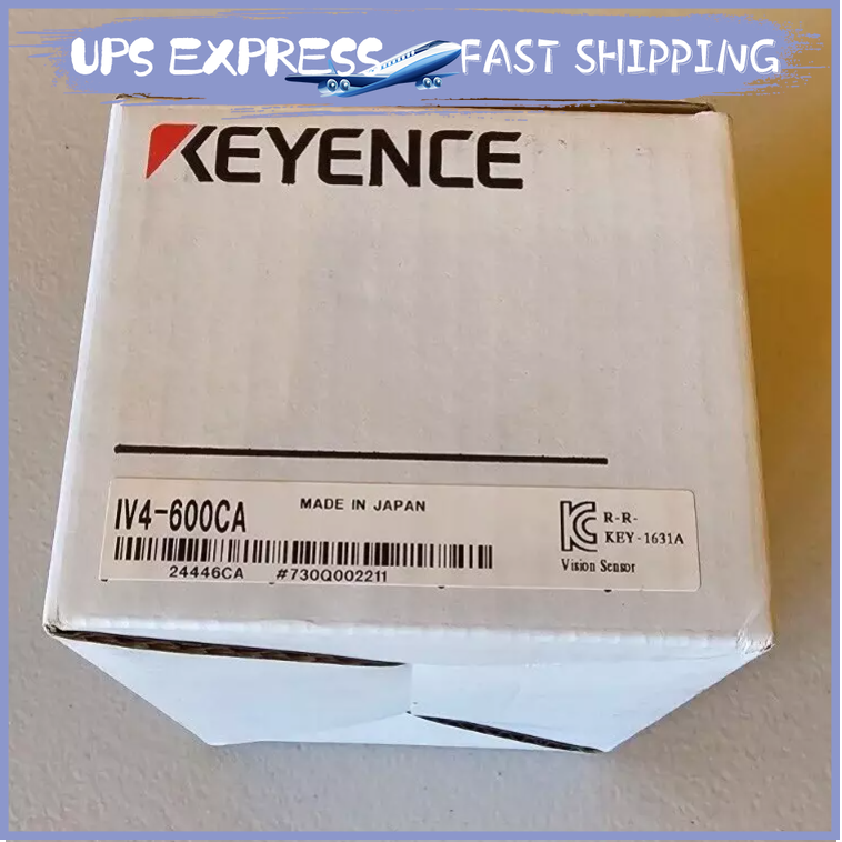 Keyence IV4-600CA IV4-600CA visual recognition sensor FedEx/DHL 1-Year Warranty
