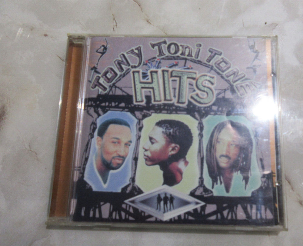 Music CD Tony Toni Tone - Hits