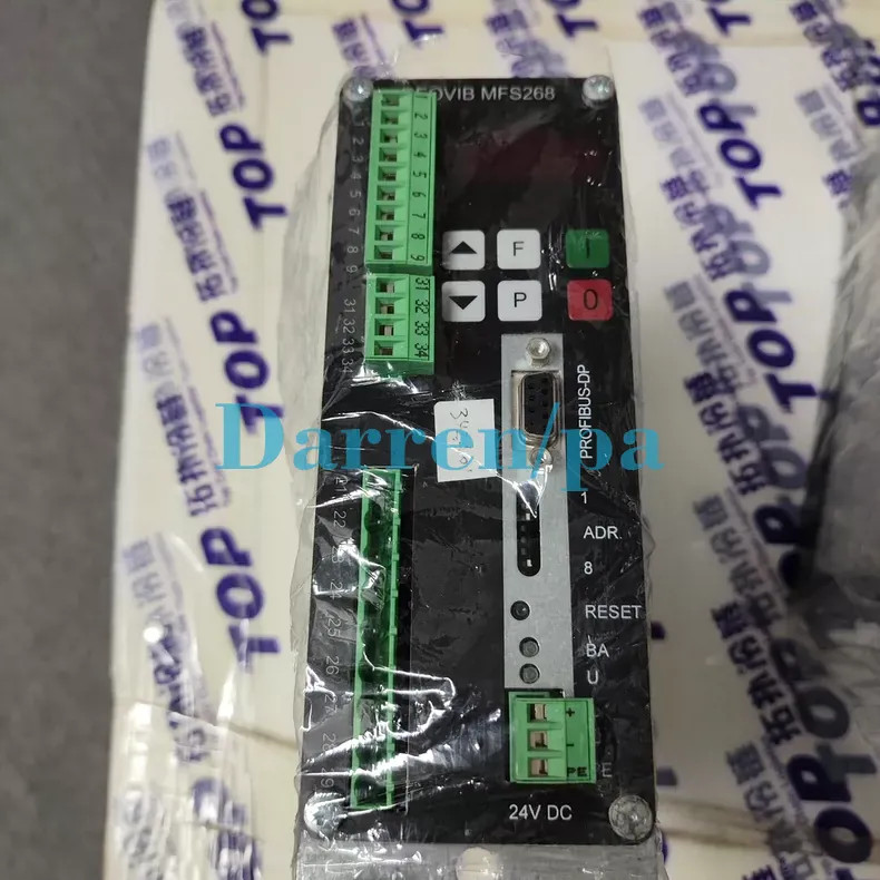 Set of 1 used REOVIB MFS 268 M DP24 controller FedEx or DHL