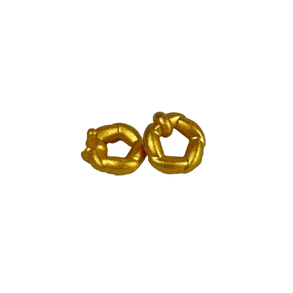 Gold Earrings Zuru Toys Mini FASHION Series 3