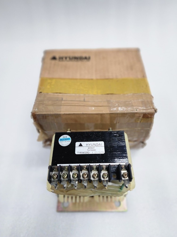 HYUNDAI 4AN41 RECTIFIER TRANSFORMER TH16680