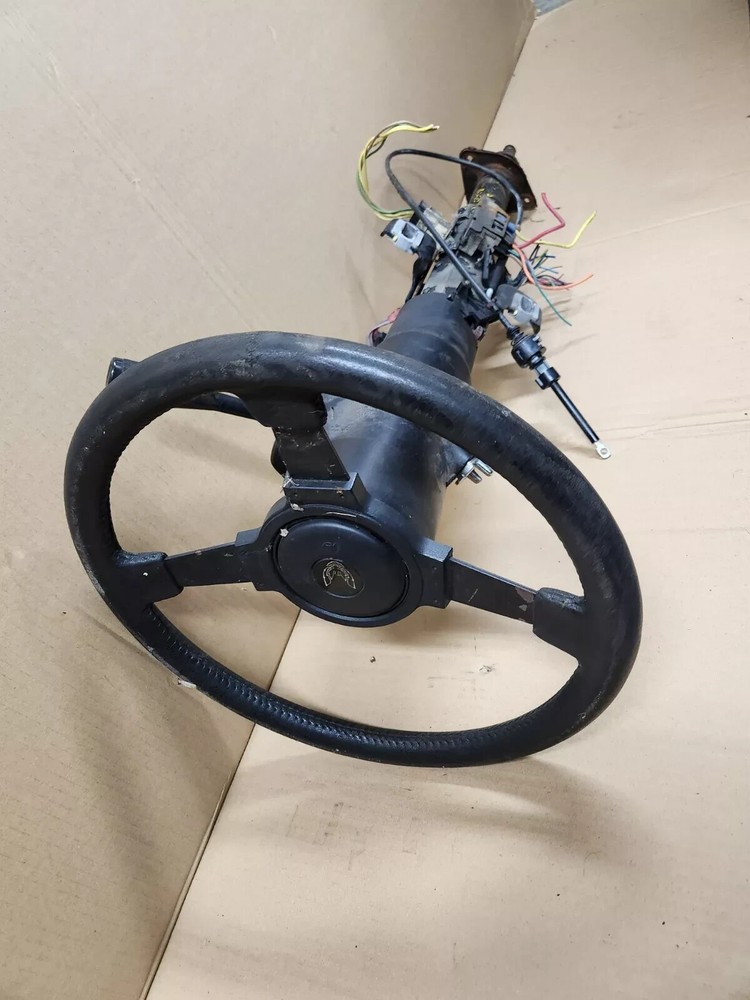 1982-1983 Firebird Camaro Trans Am Steering Column No Cruise or Tilt Early 80s