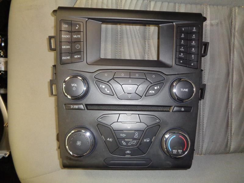 Audio Equipment Radio Control Panel ID GS7T-18E243-DC Fits 16 FUSION 1189398