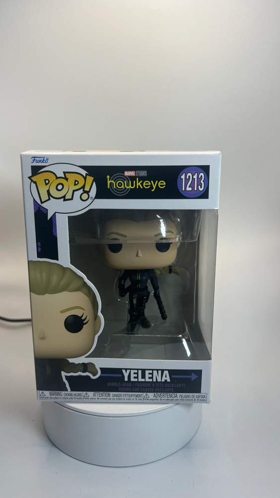 Funko Pop Marvel Hawkeye Yelena Belova Collectible Figure #1213