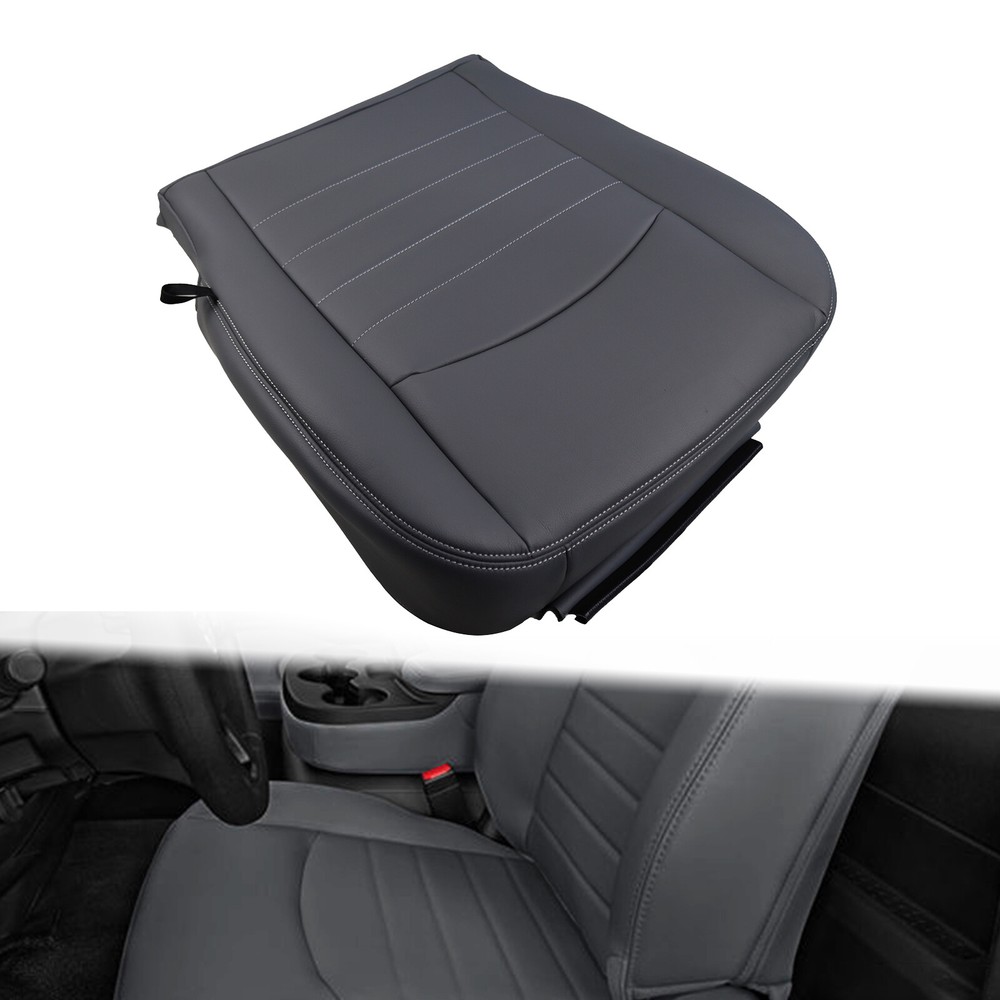 2016-2018 Dodge Ram 1500 Work Truck Driver Bottom Seat Cover