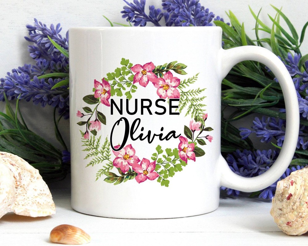 Nurse Gift Nurse Mug Personalized Nurse Mugs Custom Gifts Long Distance Gift