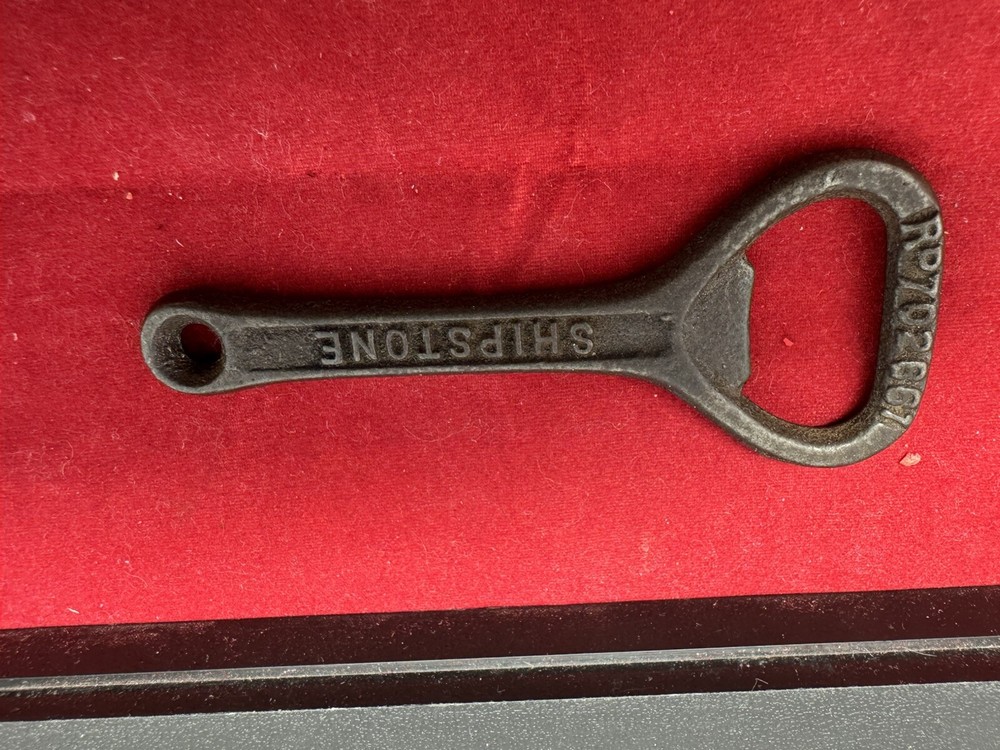 VINTAGE BOTTLE  OPENER SHIPSTONE NOTTINGHAM