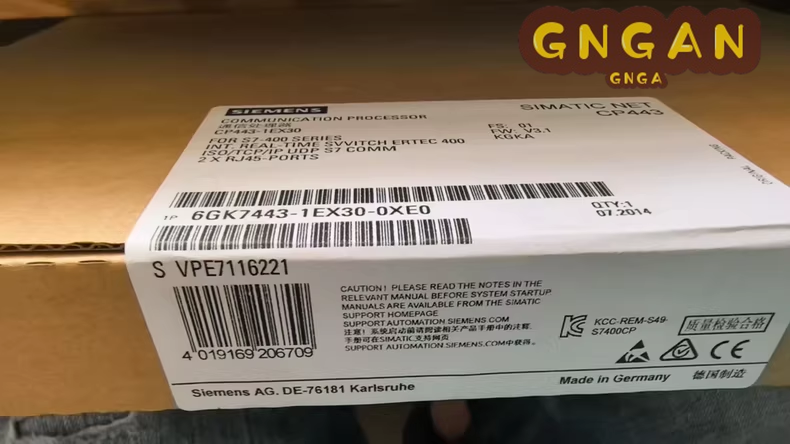 1pc New Siemens 6GK7443-1EX30-0XE0  free shipping DHL shipping US free tax