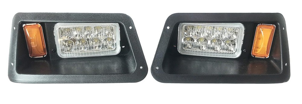 Yamaha G14 G16 G19 G22 Golf Cart LED Headlight Kit