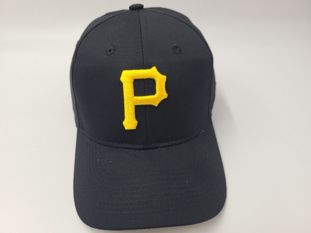 Pittsburgh Pirates MLB Adjustable Hat for Men and Women - Black Casual Cap