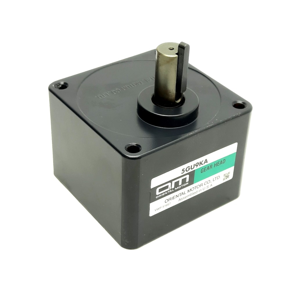 Oriental Motor 5GU9KA Parallel Shaft Gearhead 9:1 Ratio Ø5/8