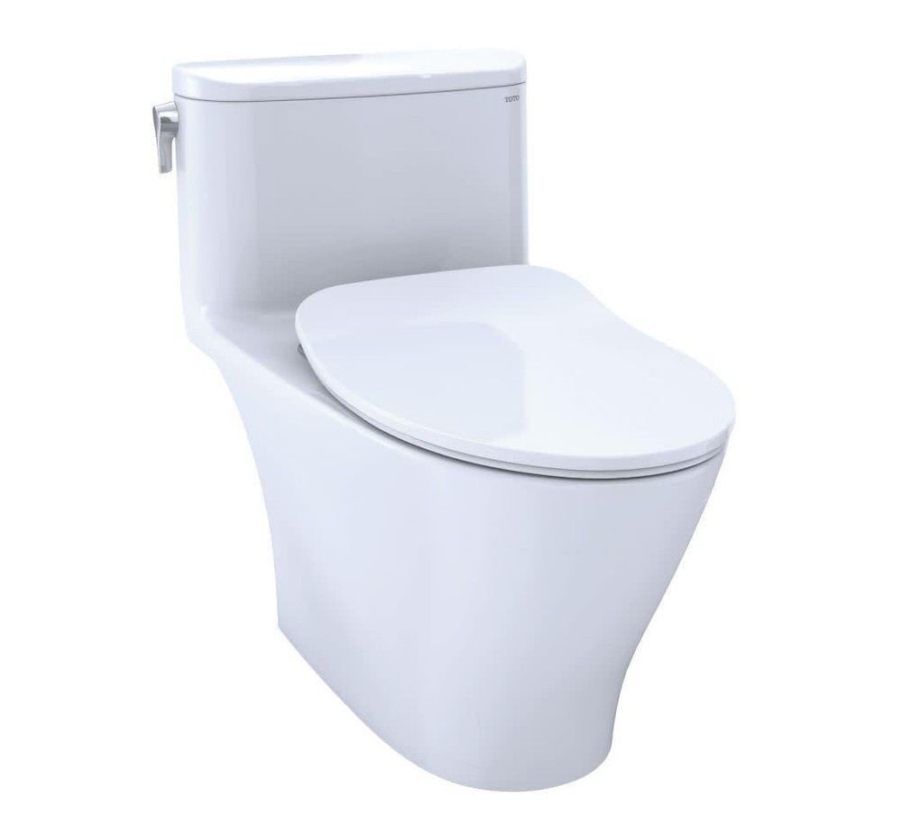 TOTO MS642234CEFG Nexus 1.28 GPF One Piece Elongated Chair Height - Cotton