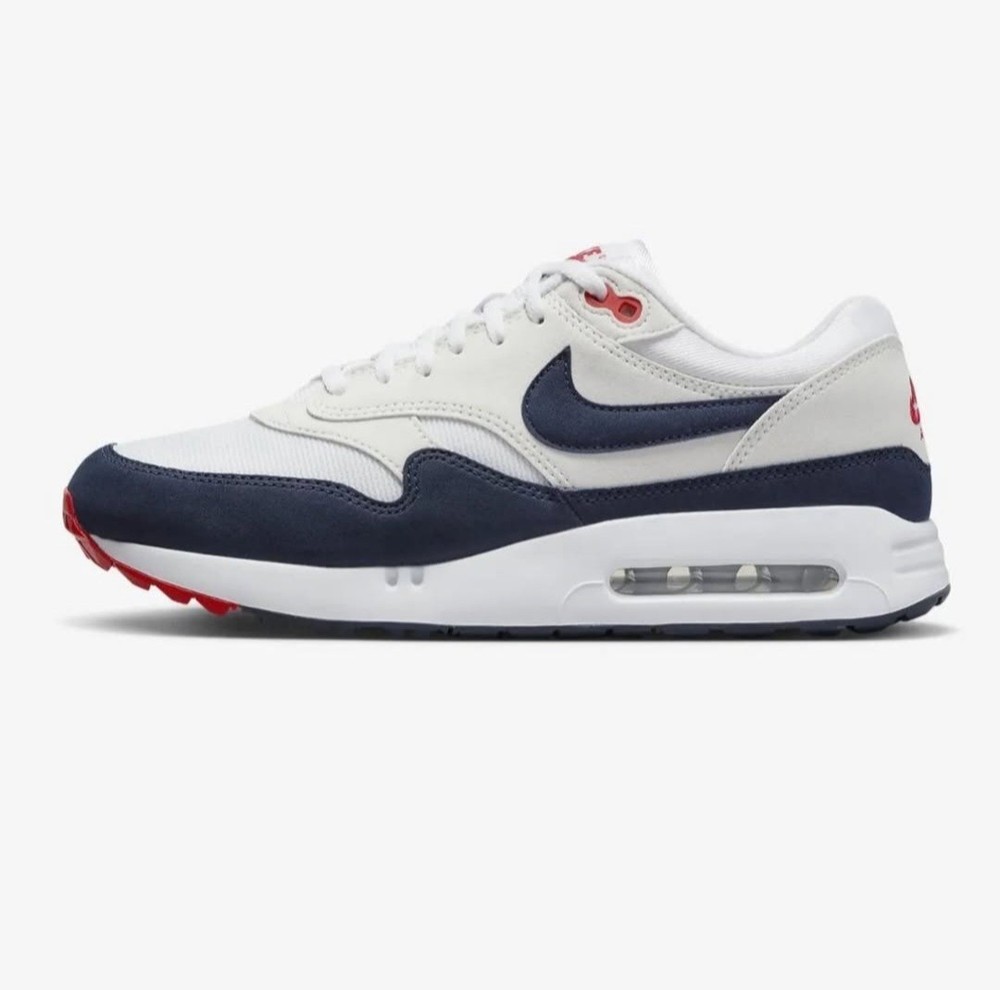 Nike Air Max 1 86 OG G Big Bubble Navy obsidian Golf DV1403-001 UK12 NEW