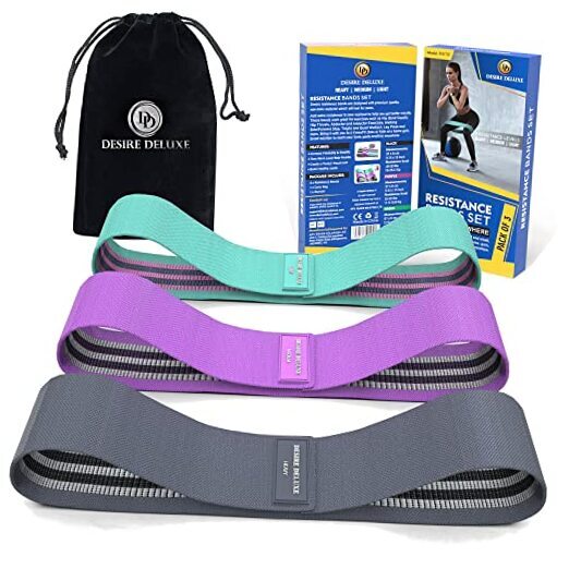 Resistance Band Exercise Workout Equipment Bands Set for Working Out Physical