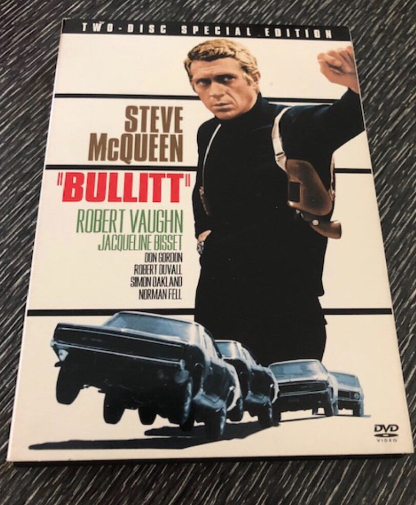 'Bullitt' + Steve McQueen + DVD + Two-Disc Special Edition