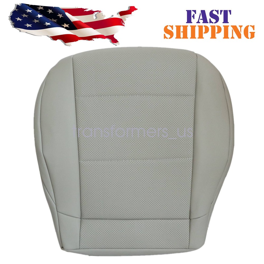 2005-2007 Mercedes C230 Gray Driver Side Bottom Leather Seat Cover