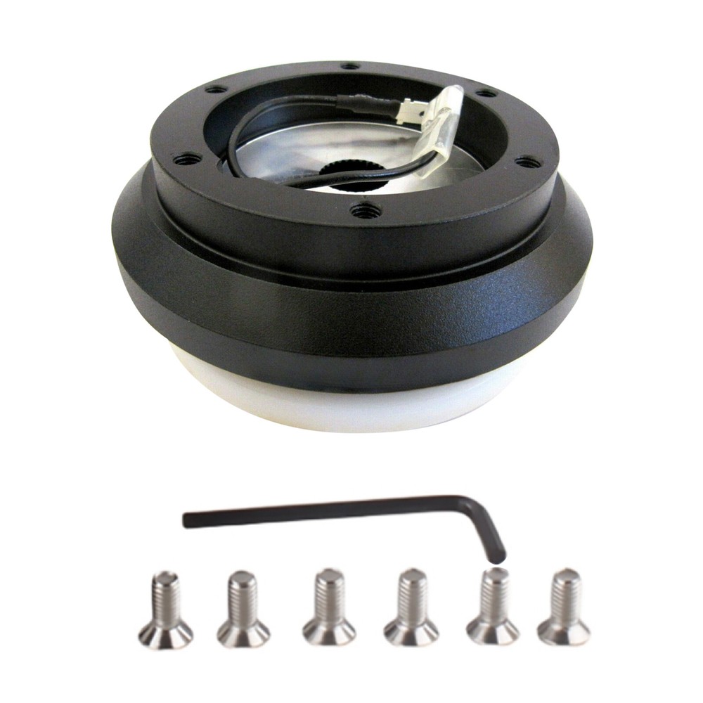 Car Racing Steering Wheel Short Hub Adapter 130H EK Aluminum For Honda Civic D