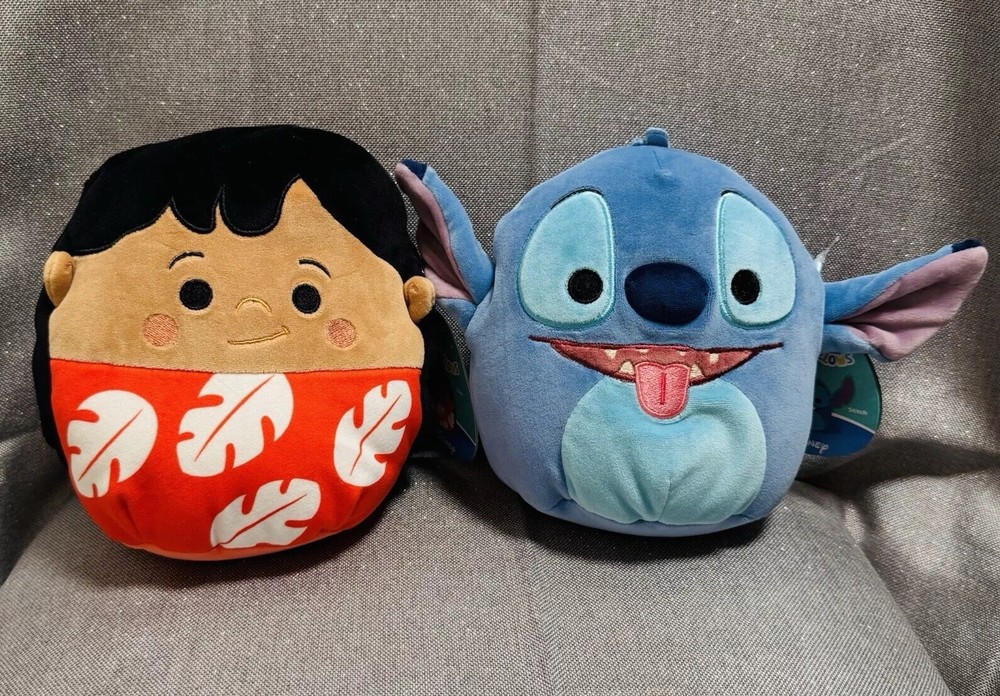Squishmallows Disney’s Lilo and Stitch