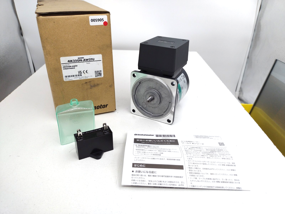 *** Oriental Motor 4IK25GN-AW2TU Induction Motor 25W 110/115VAC
