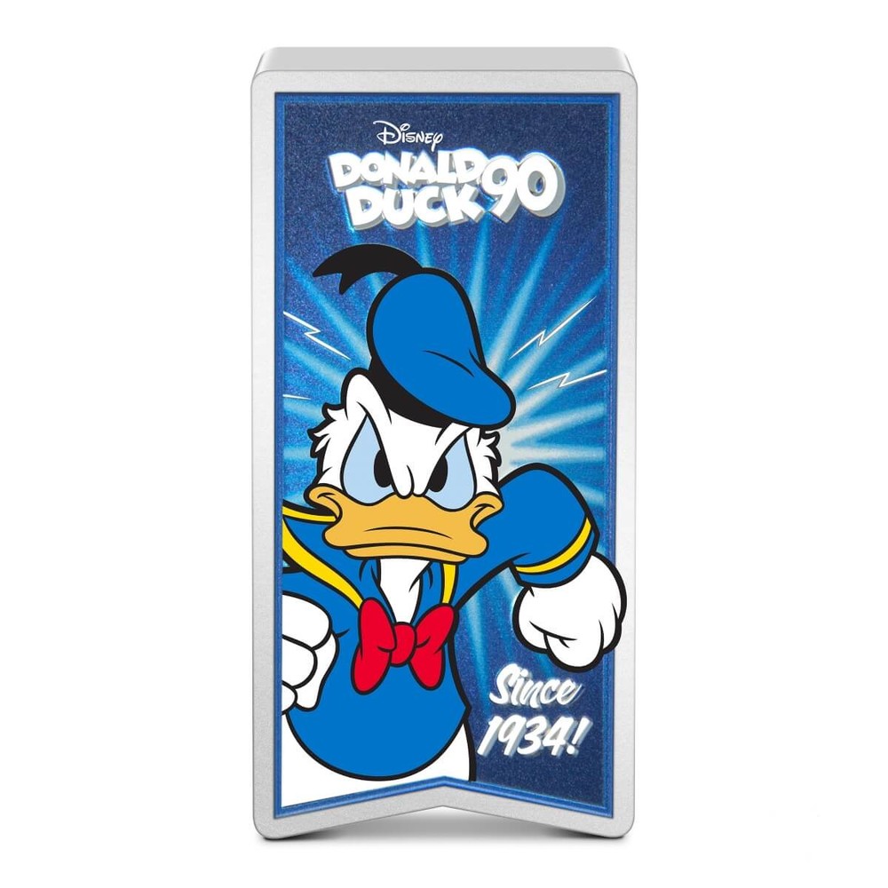 2024 Niue Disney Donald Duck 1 oz Silver Coin Wise Quackin Since 1934
