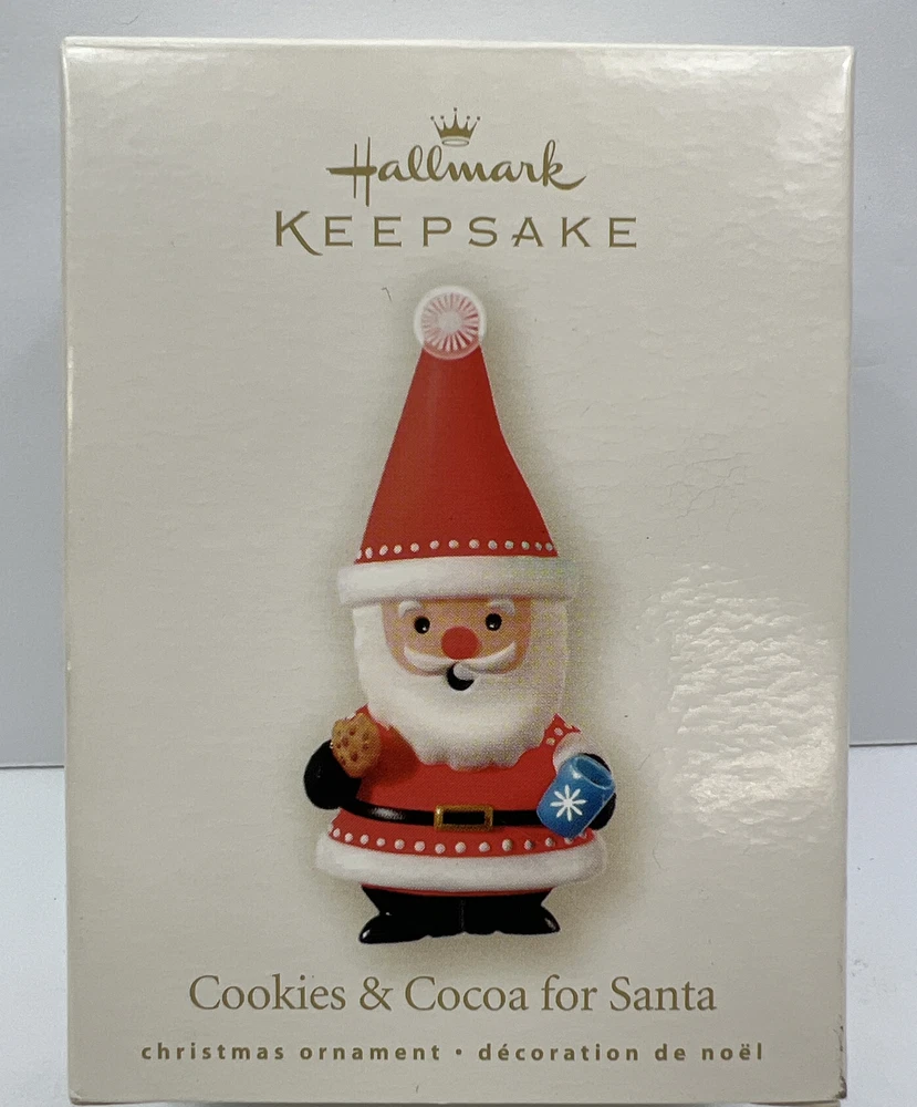 “Cookies & Cocoa for Santa” Hallmark Ornament (2008)