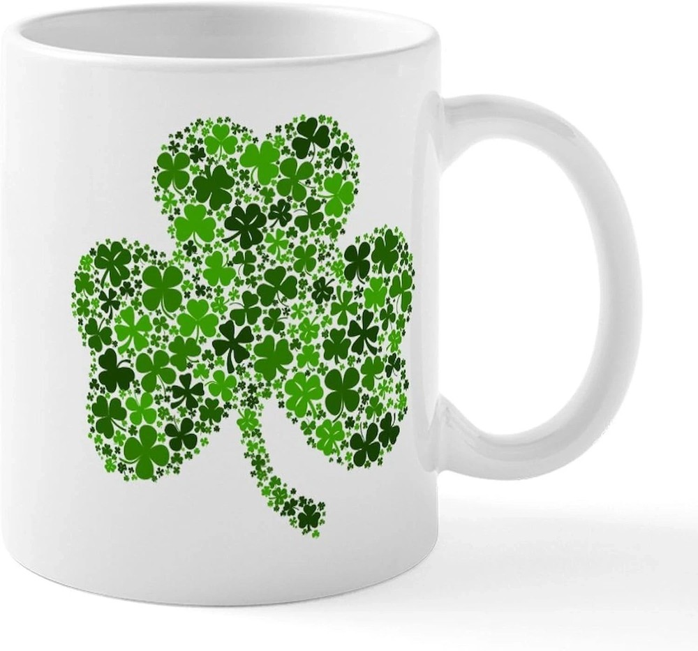Shamrock of Shamrocks Coffee Mug | Lucky St. Patrick's Day Gift | Irish Clover
