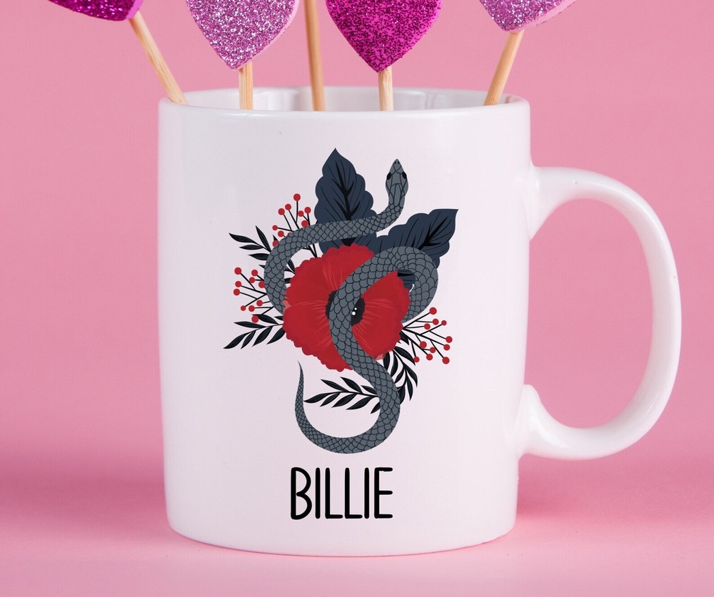 Personalized Snake Mug Snake Gift Ideas Snake Cup Gifts For Snake Lovers Snake