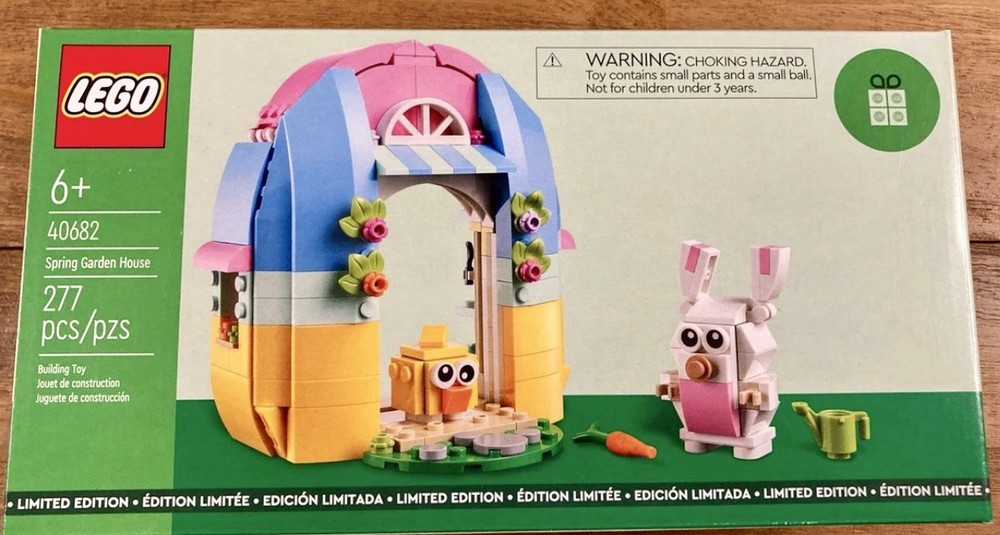 LEGO 40682 Spring Garden House 277pcs - Limited Edition Store Exclusive