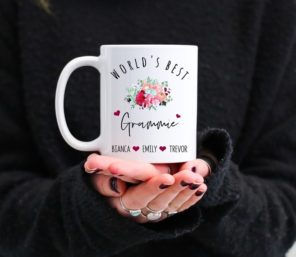Personalized Grammie Coffee Mug - Mother’s Day Gift for Grandma