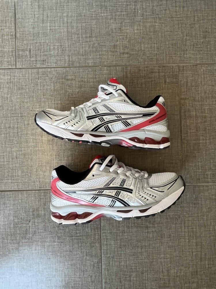 Asics Gel Kayano 14 'Classic Red' 1201A019-103 Men's top sneakers