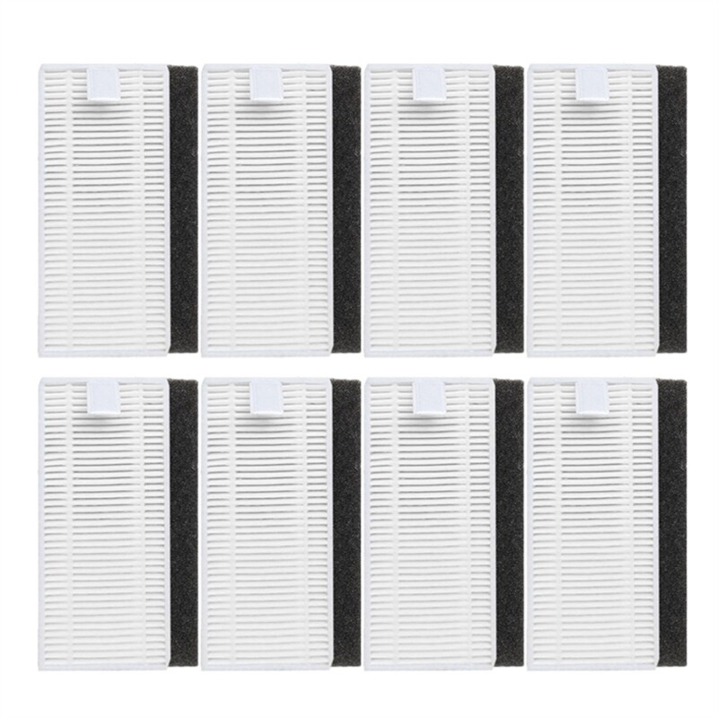 8-Piece Filter Vacuum Accessory Kit for Conga 1090 Cleaner