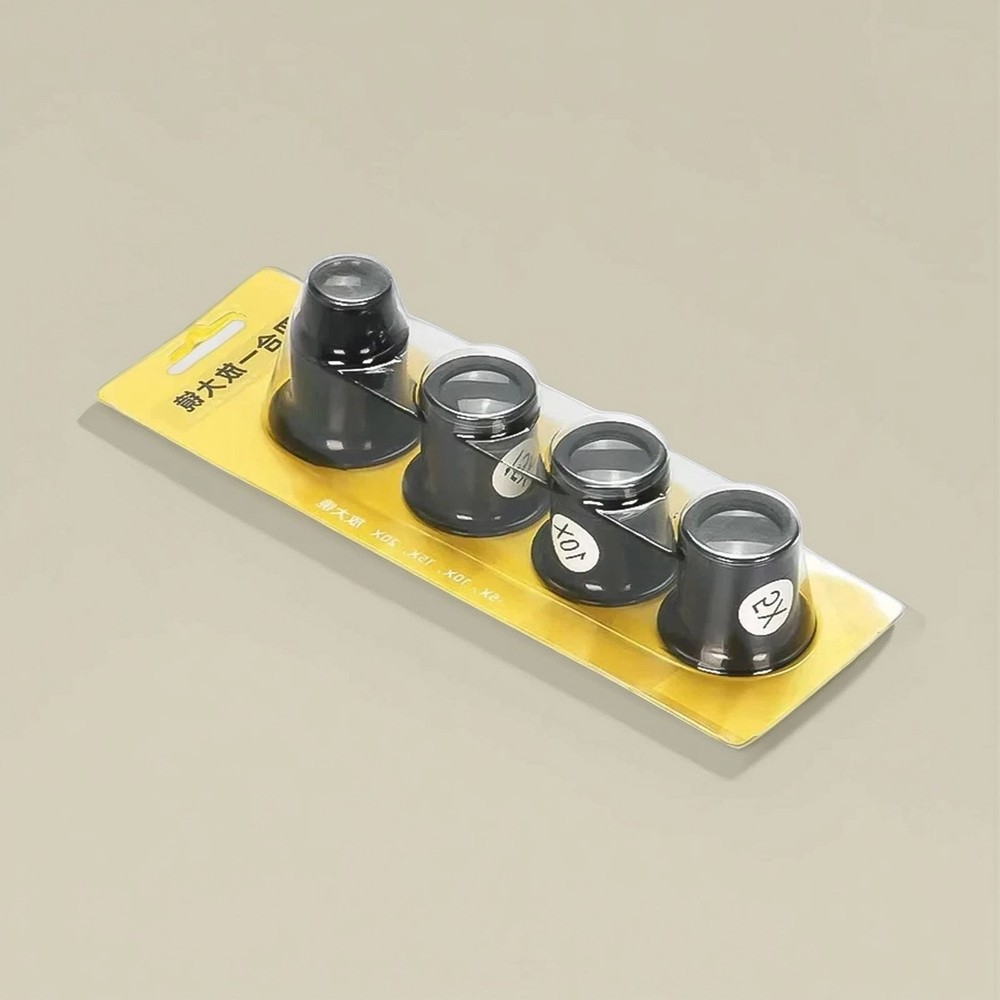 Jewelry Watch Repair Magnifier Loupe Glasses 5X 10X 15X 20X Watchmaker Tool