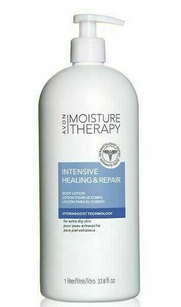Avon Moisture Therapy Intensive Healing & Repair Body Lotion 33.8 oz W/ Pump