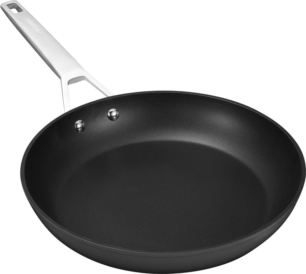 11-Inch Titanium Ceramic Nonstick Skillet Pan with Stay-Cool Handle