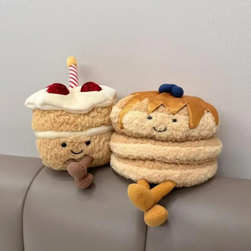 Jellycat Amuseables Fran Pancakes Soft Plush Stuffed Toy Gift With Dust Bag NWT