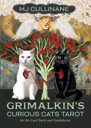Grimalkin's Curious Cats Tarot : An 80-Card Deck and Guidebook by M. J. Cullinane (2023, Cards,Flash Cards)